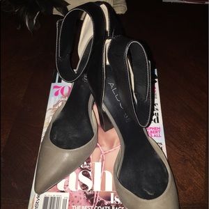 Aldo’s ankle strap pumps